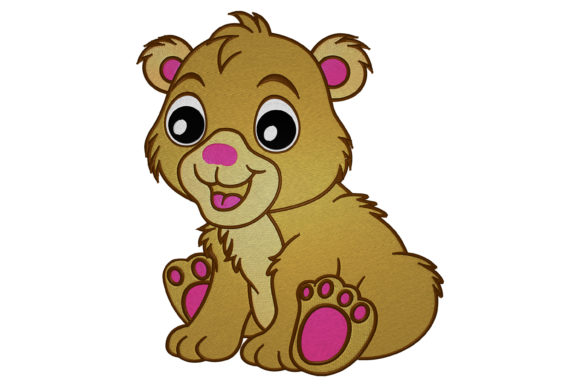 Baby Lion Embroidery Review