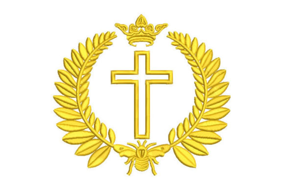 Cross with Crown