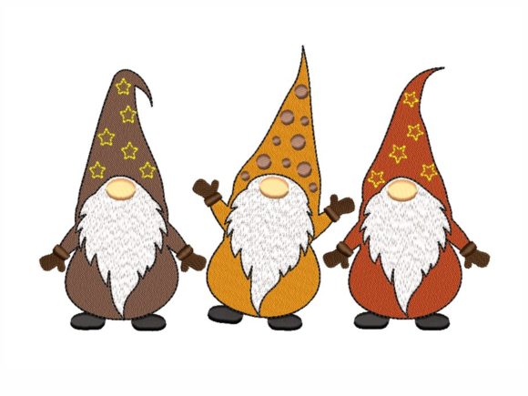 Fall Gnomes