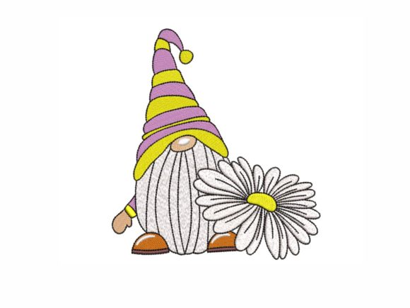 Gnome with a Daisy