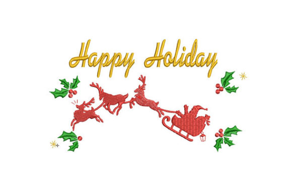 Happy Holidays Santa