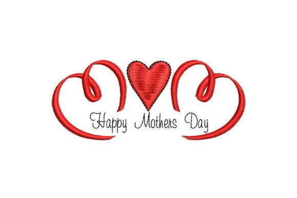 Happy Mothers Day Hearts