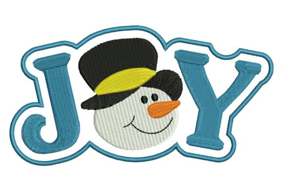 Joy Snowman