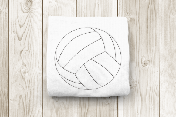 Linework Volleyball