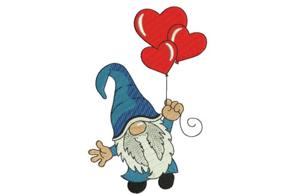 Love Balloons Gnome