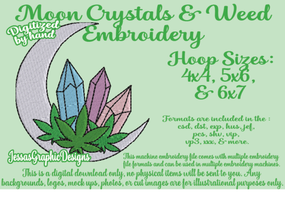 Moon Crystals Cannabis