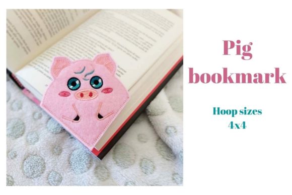 Pig Corner Bookmark