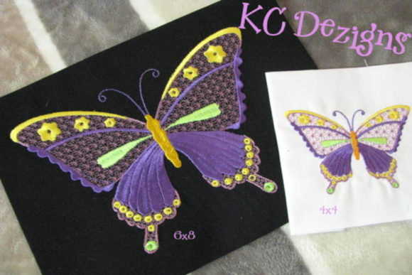 Pretty Butterflies Design Review