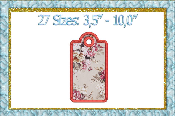 Price Tag Applique