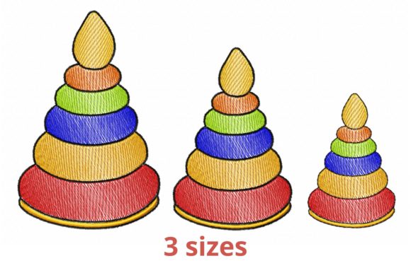 Pyramid Toy