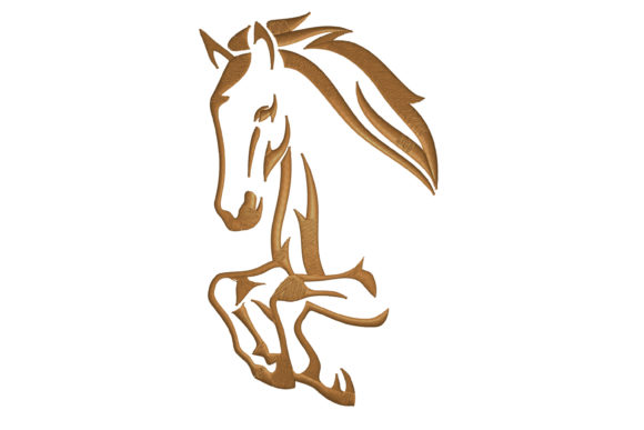 Running Horse