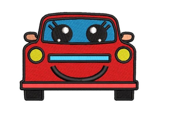 Smiling Car