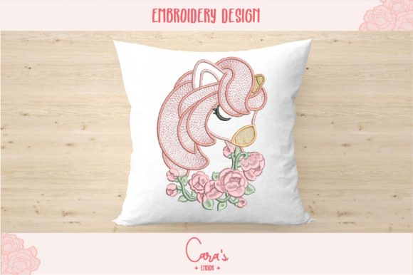 Unicorn Applique